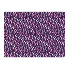 Silly Stripes Double Sided Flano Blanket (mini)  by snowwhitegirl