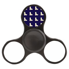 Navy Boots Finger Spinner