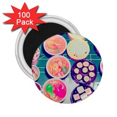 Ramen And Sushi 2 25  Magnets (100 Pack)  by snowwhitegirl