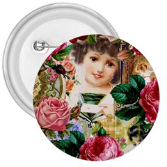 Little Girl Victorian Collage 3  Buttons by snowwhitegirl