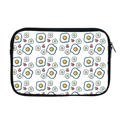 Eggs White Apple Macbook Pro 17  Zipper Case by snowwhitegirl