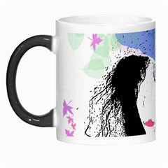 Girl With Hat Morph Mugs by snowwhitegirl