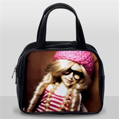 Cover Girl Classic Handbag (one Side) by snowwhitegirl