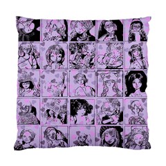 Lilac Yearbook 1 Standard Cushion Case (one Side) by snowwhitegirl