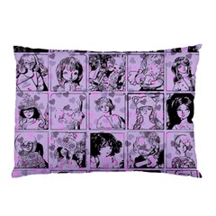 Lilac Yearbook 1 Pillow Case by snowwhitegirl