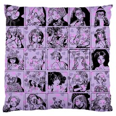 Lilac Yearbook 1 Standard Flano Cushion Case (one Side) by snowwhitegirl