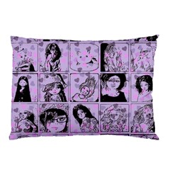 Lilac Yearbook 2 Pillow Case by snowwhitegirl