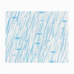 Let It Rain Small Glasses Cloth (2-side) by FunnyCow