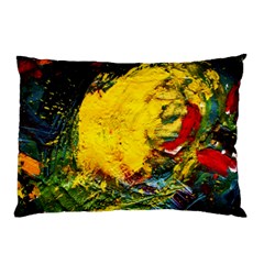 Yellow Chik Pillow Case by bestdesignintheworld