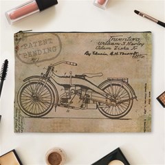 Motorcycle 1515873 1280 Cosmetic Bag (xl) by vintage2030