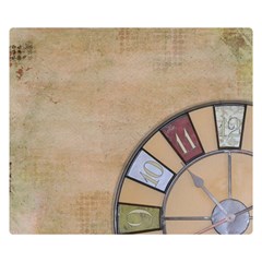 Circle Double Sided Flano Blanket (small) 