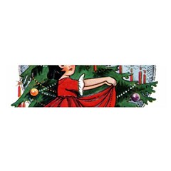 Christmas 1912802 1920 Satin Scarf (oblong) by vintage2030