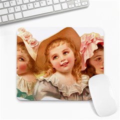 Girls 1827219 1920 Large Mousepads by vintage2030