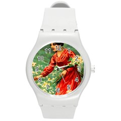 Lady 1334282 1920 Round Plastic Sport Watch (m)