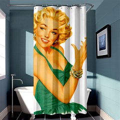 Woman 792872 1920 Shower Curtain 36  X 72  (stall)  by vintage2030