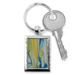 Caribbean Key Chains (Rectangle)  Front