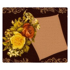 Place Card 1954137 1920 Double Sided Flano Blanket (small)  by vintage2030