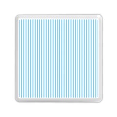 Oktoberfest Bavarian Blue And White Mattress Ticking Memory Card Reader (square) by PodArtist