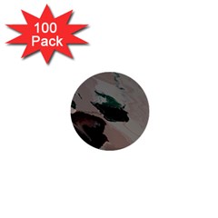 Jade Sky 2 1  Mini Buttons (100 Pack)  by WILLBIRDWELL