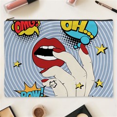 Pop Art   Cosmetic Bag (xxxl) by Valentinaart