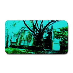 Hot Day In Dallas 50 Medium Bar Mats by bestdesignintheworld