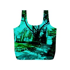 Hot Day In Dallas 50 Full Print Recycle Bag (s) by bestdesignintheworld