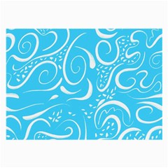 Scribble Reason Design Pattern Large Glasses Cloth