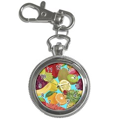 Fruit Picture Drawing Illustration Key Chain Watches by Sapixe