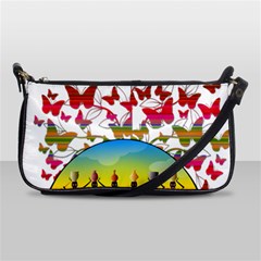 African Americn Art African American Women Shoulder Clutch Bag by AlteredStates