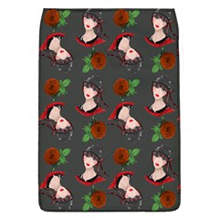 Vintage Flapper Woman Removable Flap Cover (l)