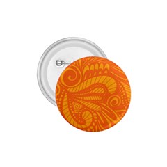 Pop Orange 1 75  Buttons by ArtByAmyMinori