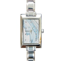 Diamond Mountain Rectangle Italian Charm Watch by WILLBIRDWELL