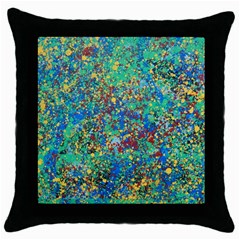 Edge Of The Universe Throw Pillow Case (black) by WILLBIRDWELL