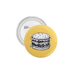 Pop Art Hamburger  1 75  Buttons by Valentinaart