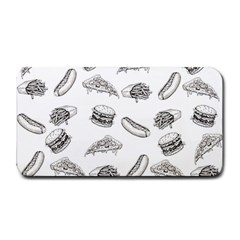 Fast Food Pattern Medium Bar Mats by Valentinaart