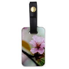 Soft Rains Of Spring Luggage Tags (one Side)  by FunnyCow