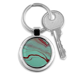 Floating Away Key Chains (round)  by WILLBIRDWELL