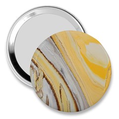 Yellow Jungle 3  Handbag Mirrors by WILLBIRDWELL