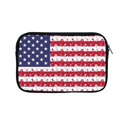 Usa Flag Halloween Holiday Nightmare Stripes Apple Macbook Pro 13  Zipper Case by PodArtist