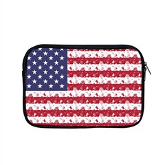 Usa Flag Halloween Holiday Nightmare Stripes Apple Macbook Pro 15  Zipper Case by PodArtist