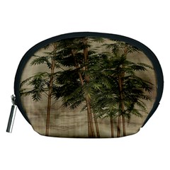 Vintage Bamboo Trees Accessory Pouch (medium) by snowwhitegirl