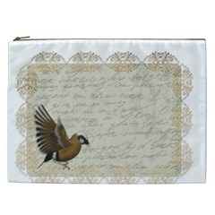 Tag Bird Cosmetic Bag (xxl)