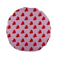 Kawai Hearts Standard 15  Premium Round Cushions