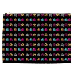 Eighties Bugs Cosmetic Bag (xxl) by snowwhitegirl