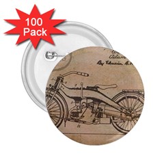 Motorcycle 1515873 1280 2 25  Buttons (100 Pack) 