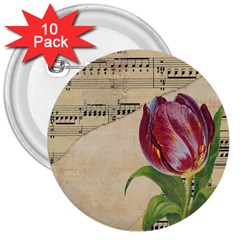 Tulip 1229027 1920 3  Buttons (10 Pack)  by vintage2030