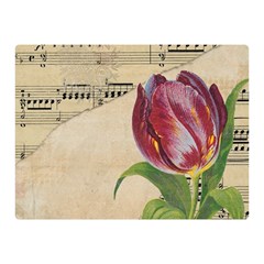 Tulip 1229027 1920 Double Sided Flano Blanket (mini)  by vintage2030