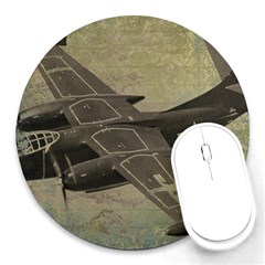 War 1326244 1920 Round Mousepads by vintage2030