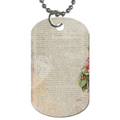 Background 1227577 1280 Dog Tag (two Sides) by vintage2030