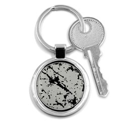 Fabric Textile Texture Macro Model Key Chains (round)  by Sapixe